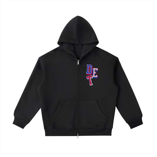 Heir DET Zip-Up Hoodie