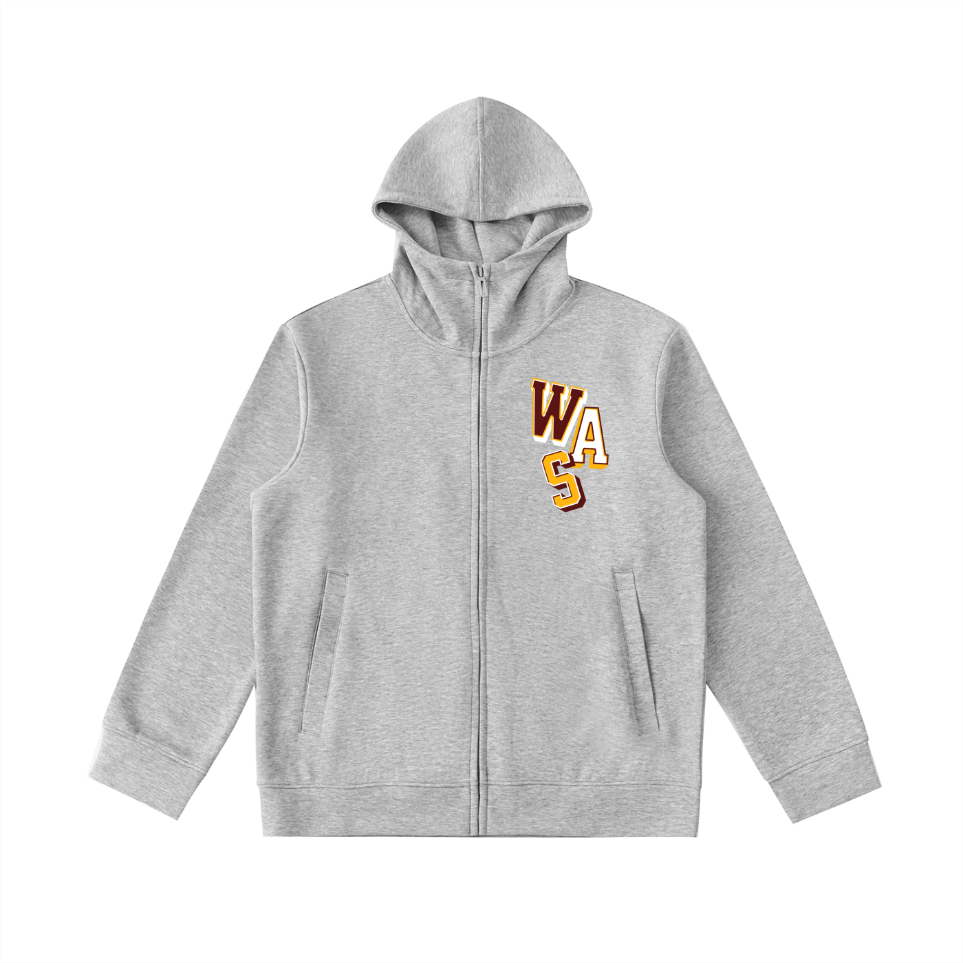 Heir "WAS" Washington Zip-Up Hoodie