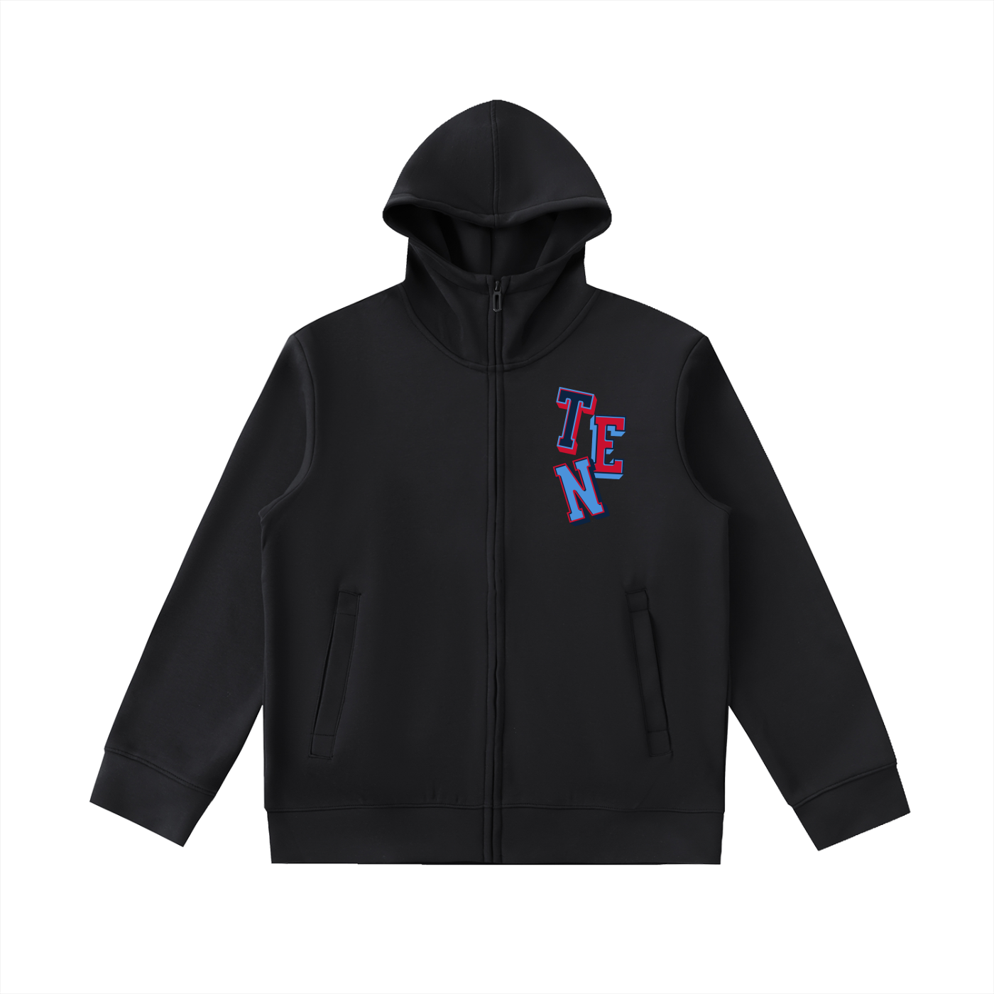 Heir "TEN" Tennessee Zip-Up Hoodie