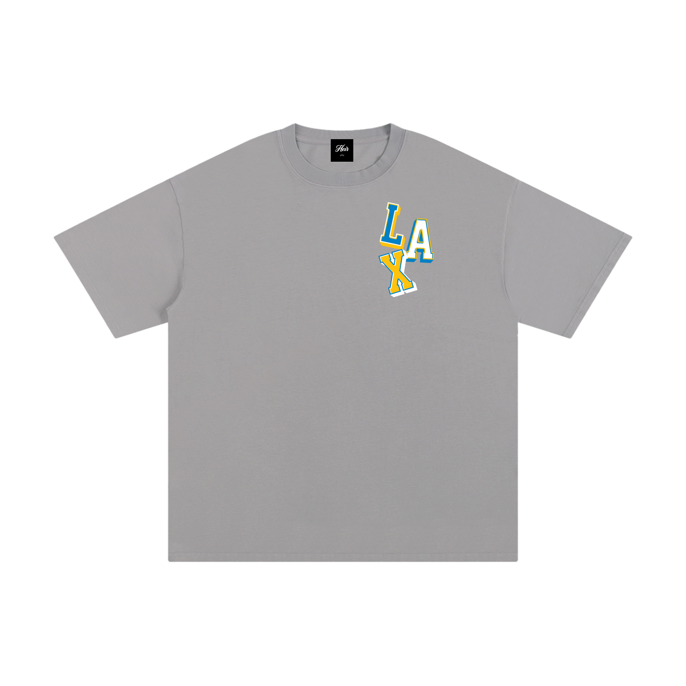 Heir "LAX" Los Angeles Football T-Shirt