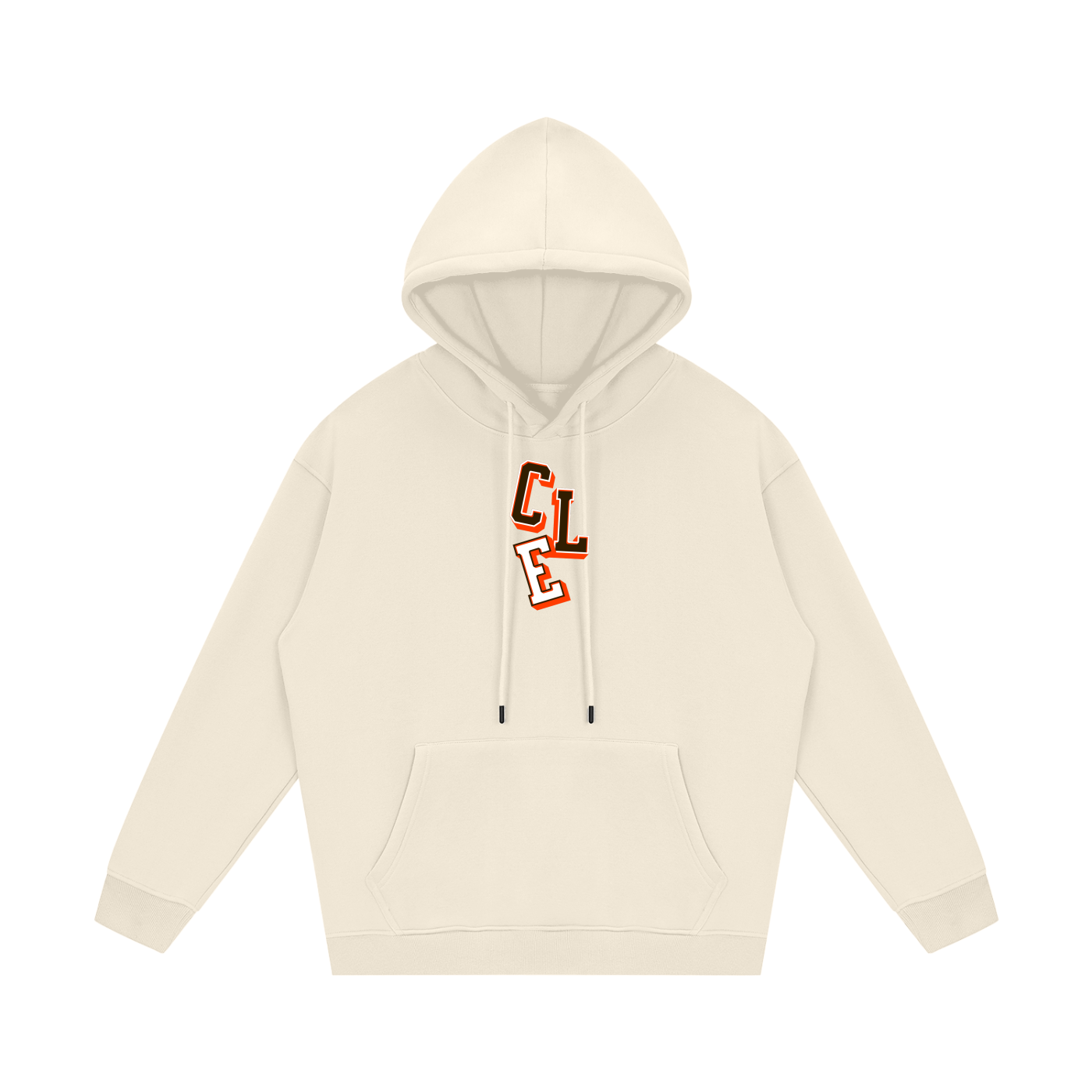 Heir "CLE" Cleveland Football Hoodie