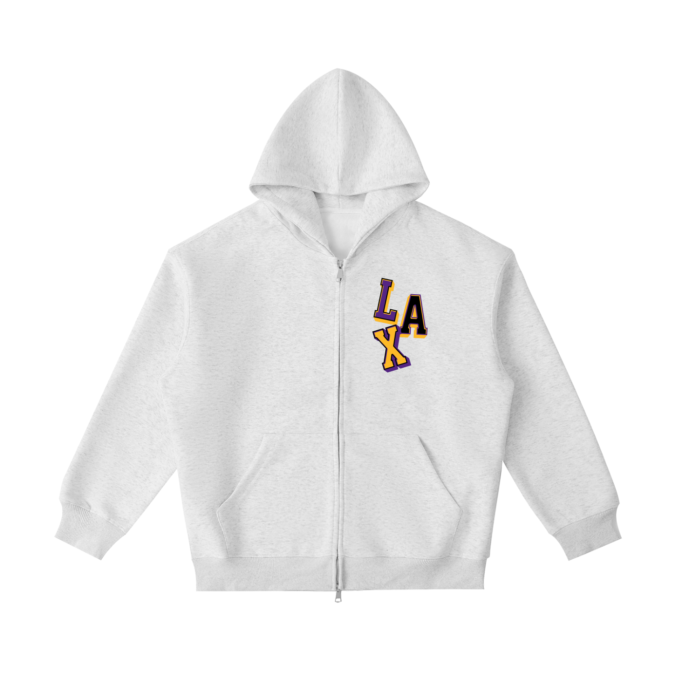 Heir LAX Zip-Up Hoodie