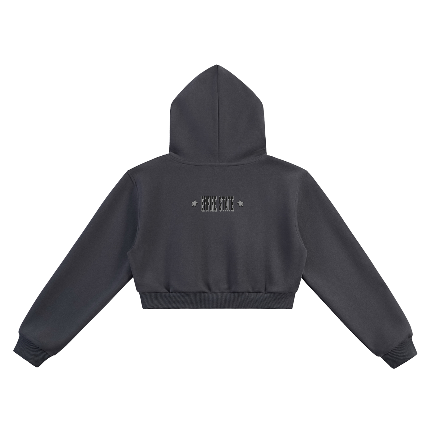 Heir New York Cropped Hoodie