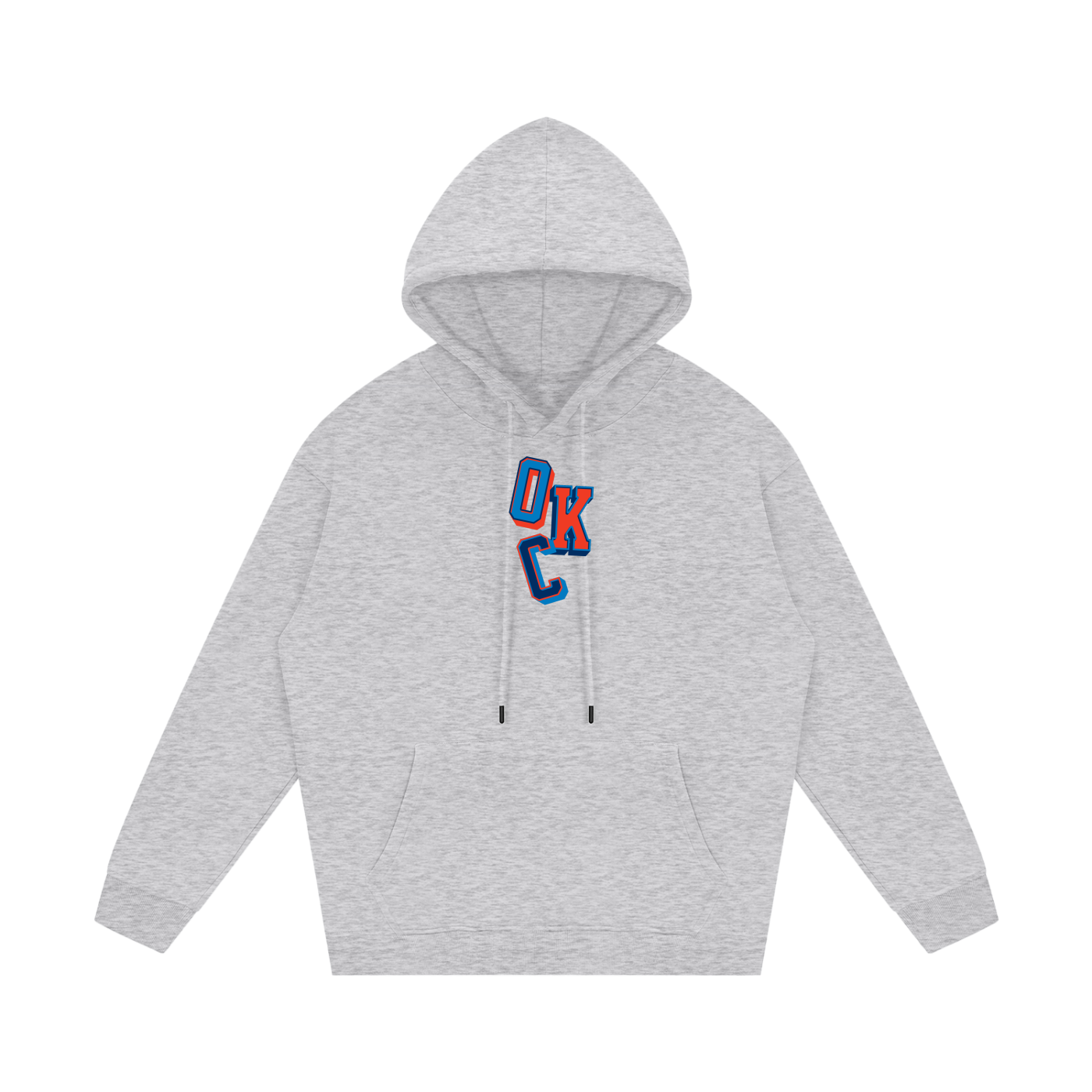 Heir "OKC" Oklahoma City Basketball Hoodie