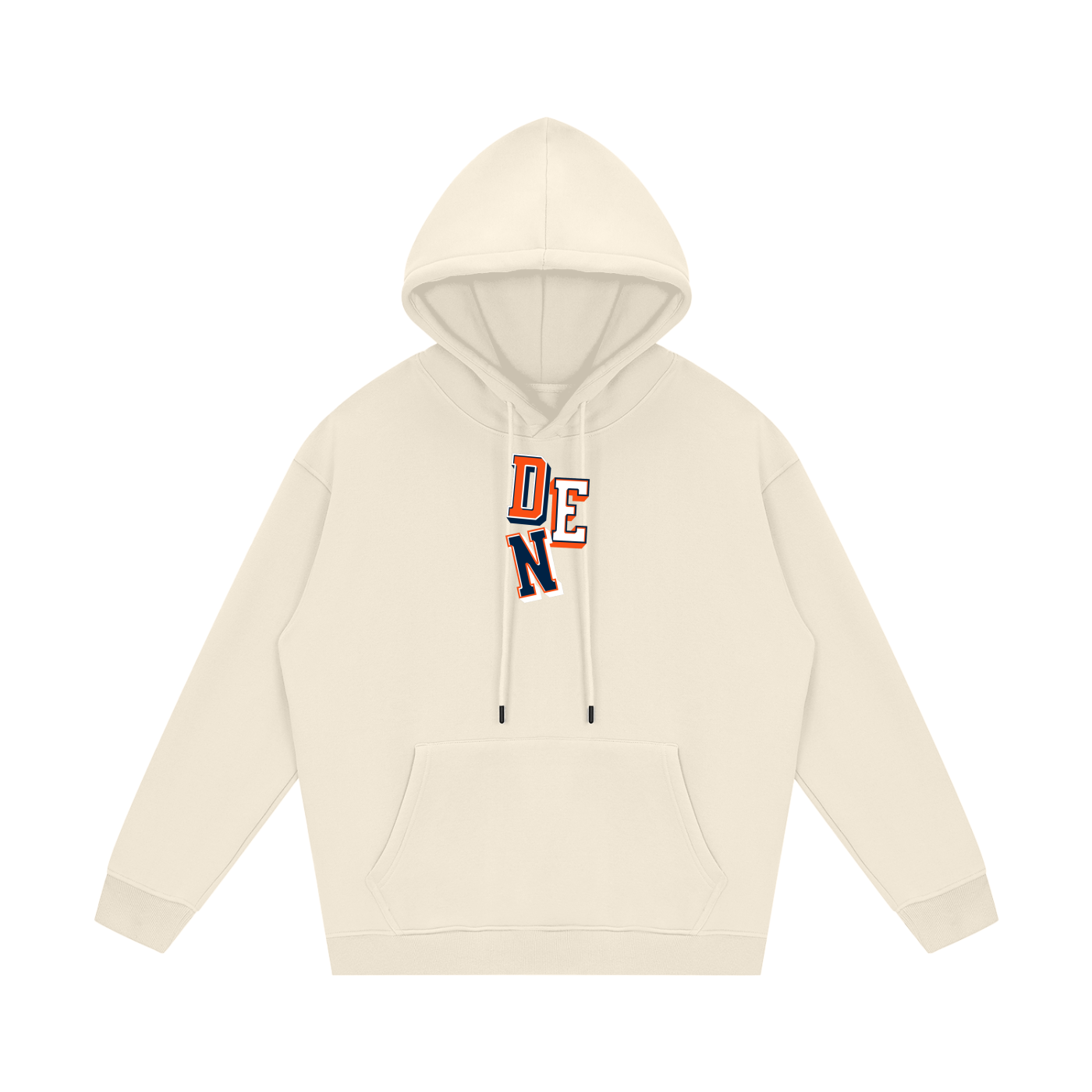 Heir "DEN" Denver Football Hoodie