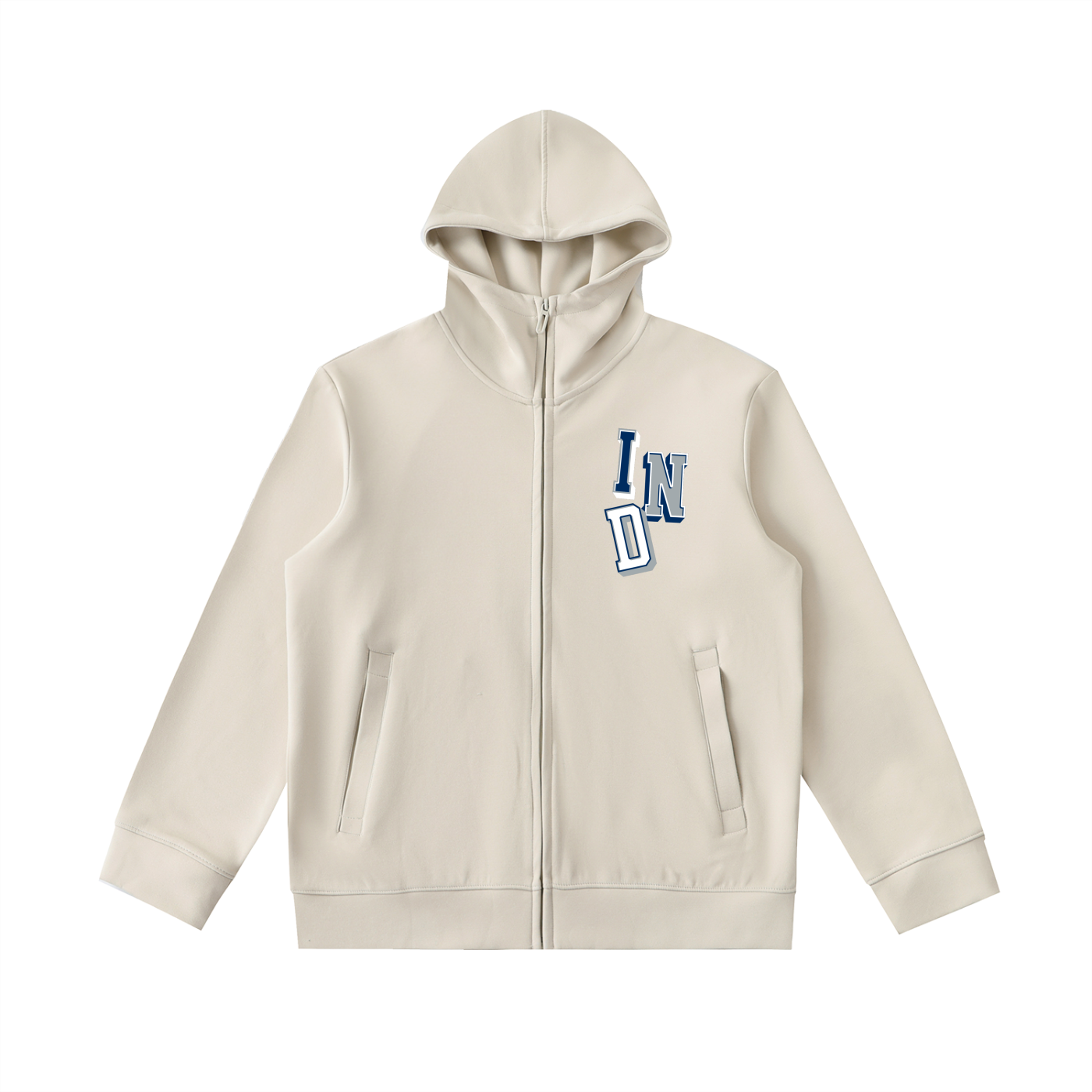 Heir "IND" Indianapolis Zip-Up Hoodie