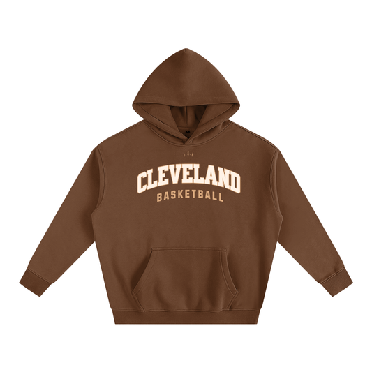 Heir Cleveland Basketball Oversized Hoodie