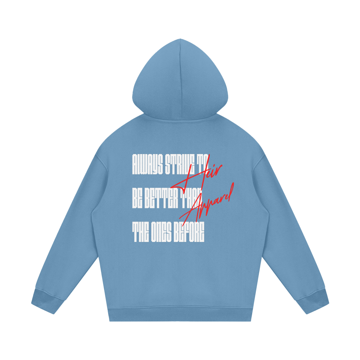Exist to Succeed Fleece Hoodie