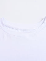 Heir Varsity Crop Tee