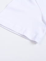 Heir Varsity Crop Tee