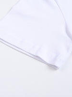 Heir Varsity Crop Tee