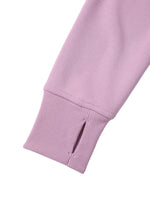 Heir Cropped Zip-Up Hoodie