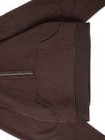 Heir Cropped Half-Zip Hoodie