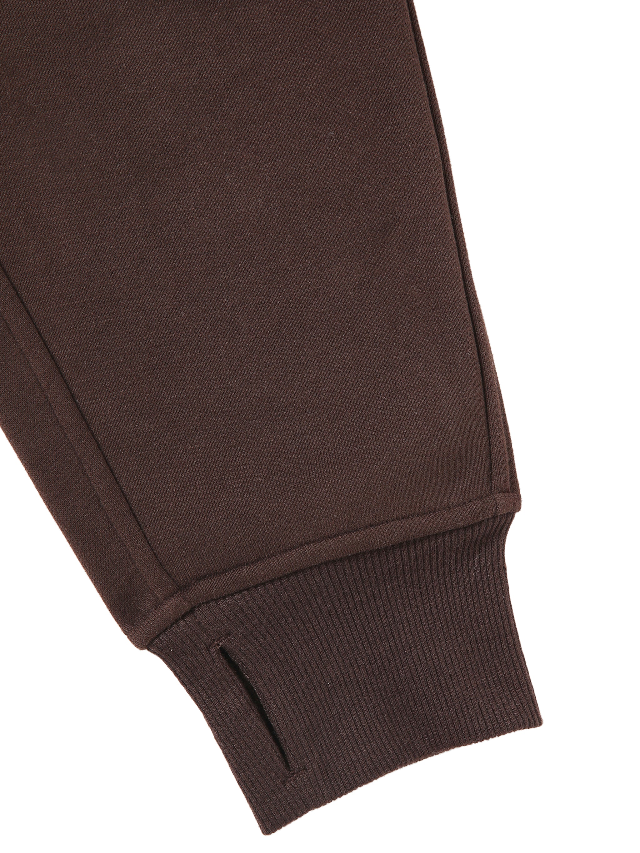 Heir Cropped Half-Zip Hoodie
