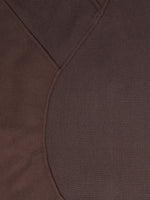 Heir Cropped Half-Zip Hoodie
