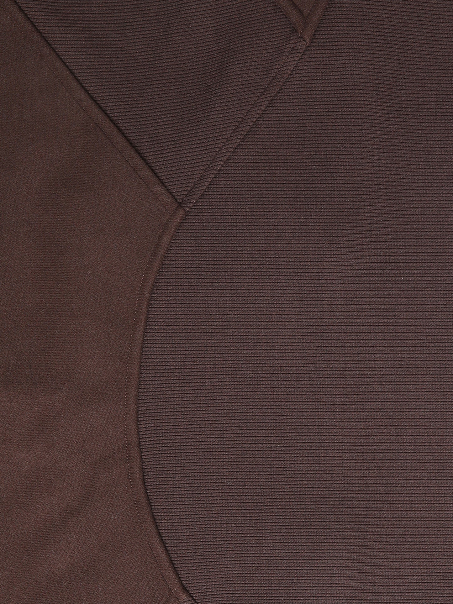 Heir Cropped Half-Zip Hoodie