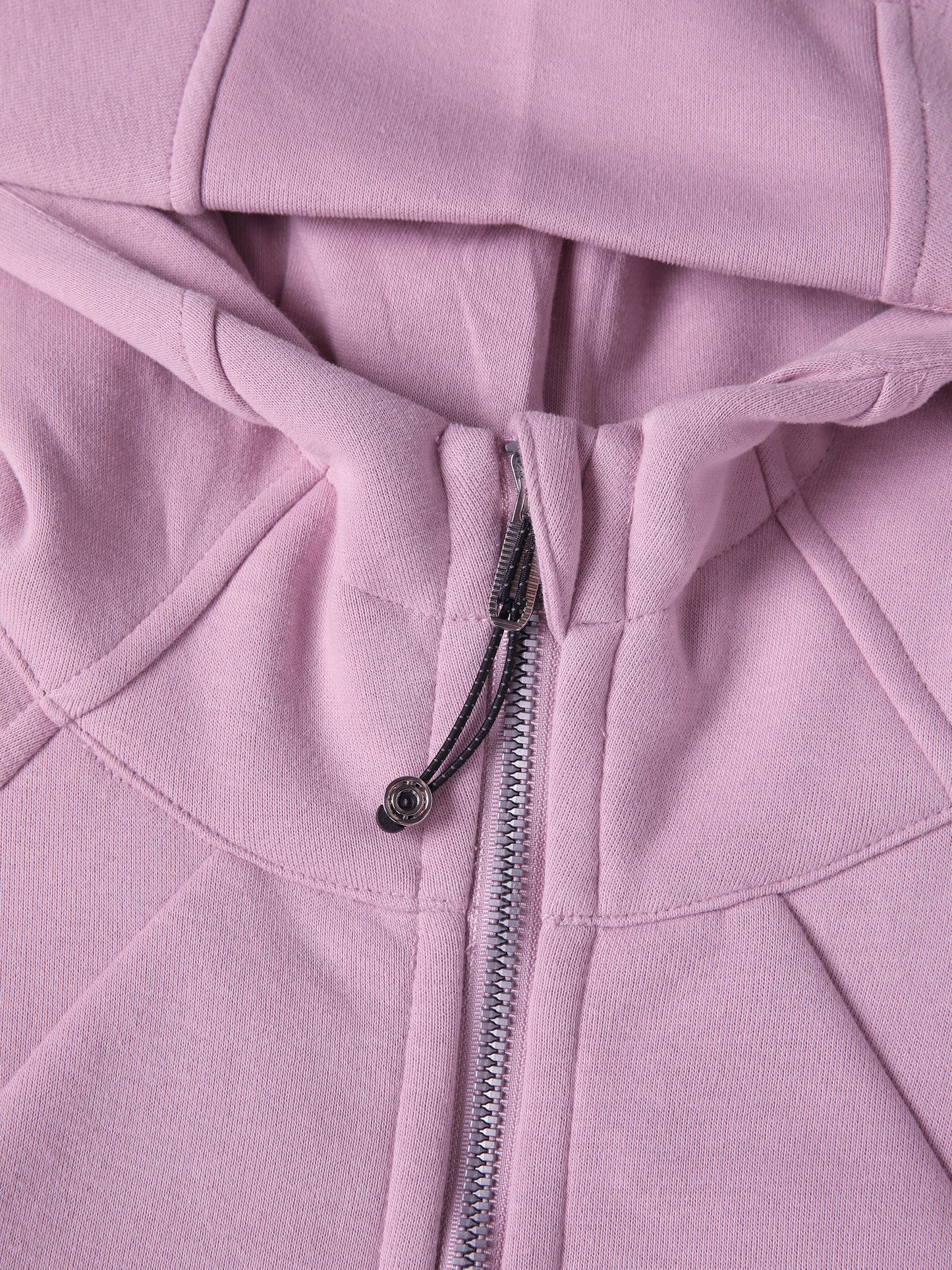 Heir Cropped Zip-Up Hoodie
