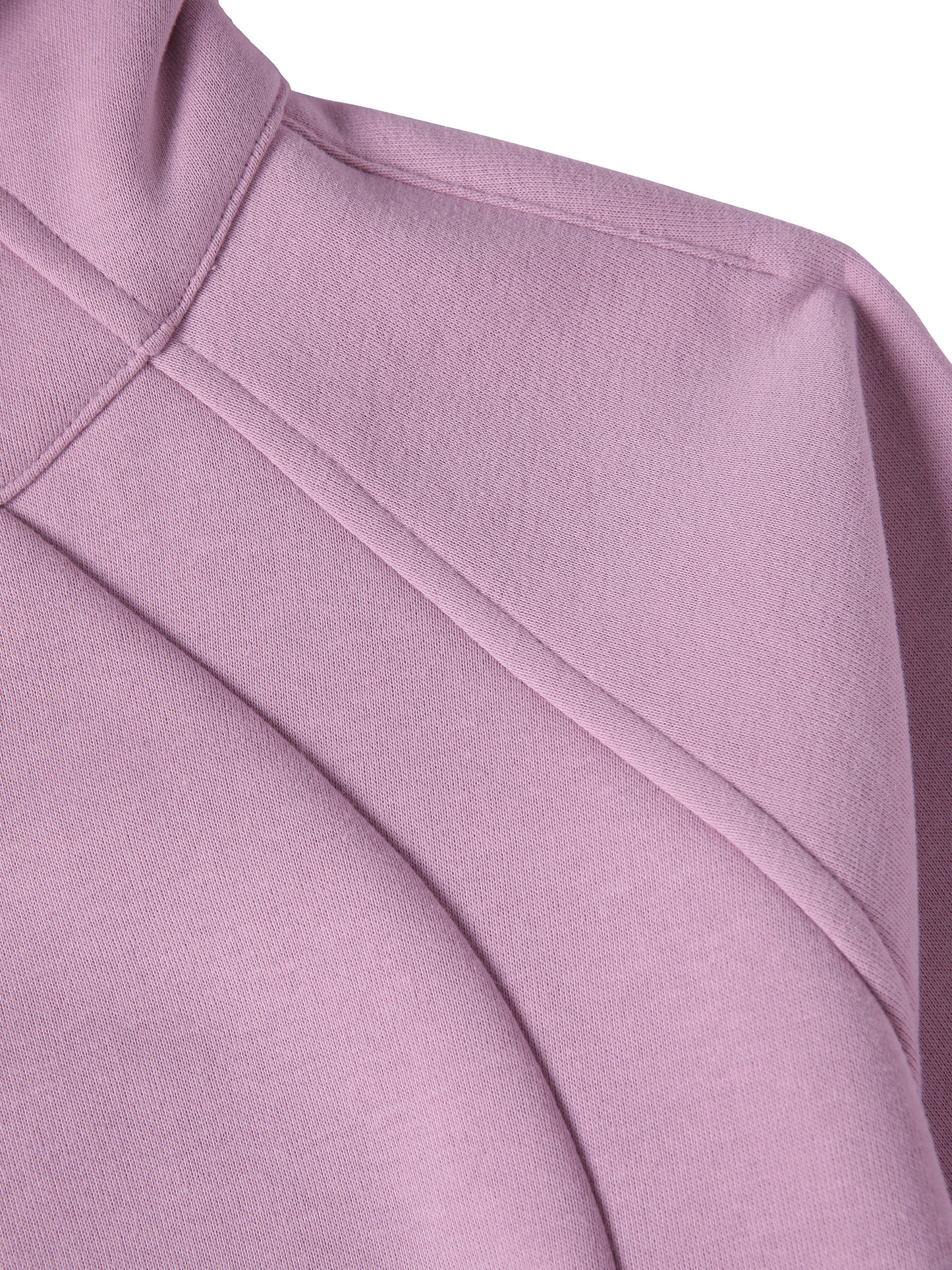 Heir Cropped Zip-Up Hoodie