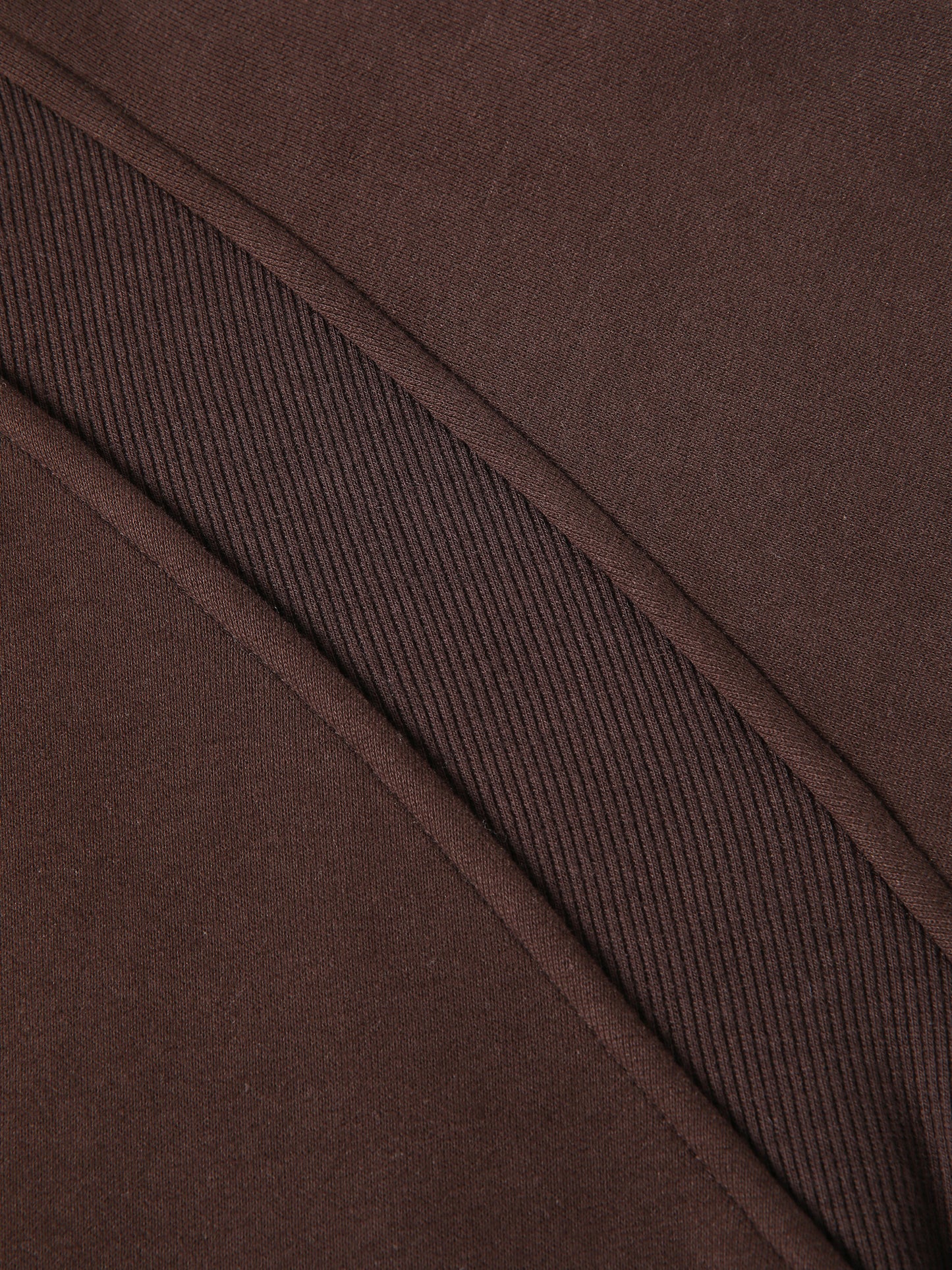 Heir Cropped Half-Zip Hoodie