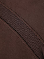 Heir Cropped Half-Zip Hoodie